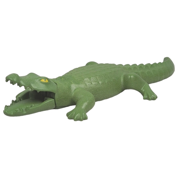 Playmobil Crocodile Swap Replacement Crocodile 6.5" - Geobra 1998 - Picture 1 of 8